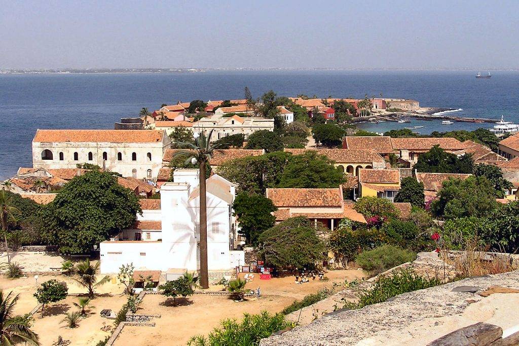 L'île de Goré au Sénégal
