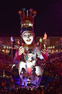 Le roi Carnaval du Carnaval de Nice