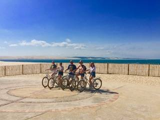 Ballades à Vélo sur les pistes cyclables d'Aquitaine