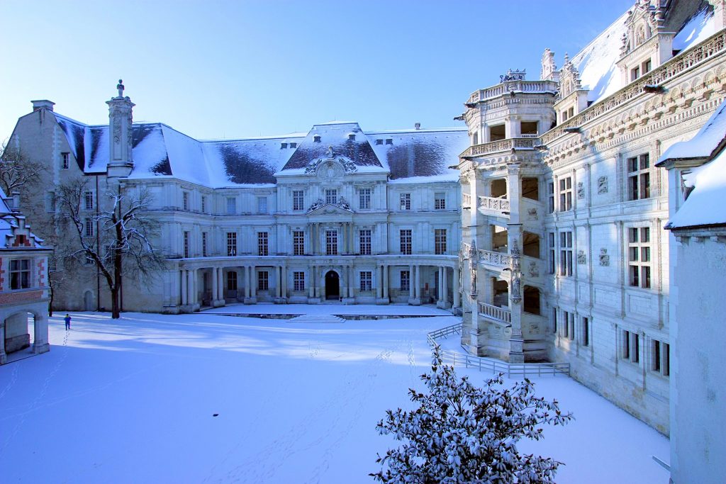 chateau Blois sous la neige photo_y._boukef