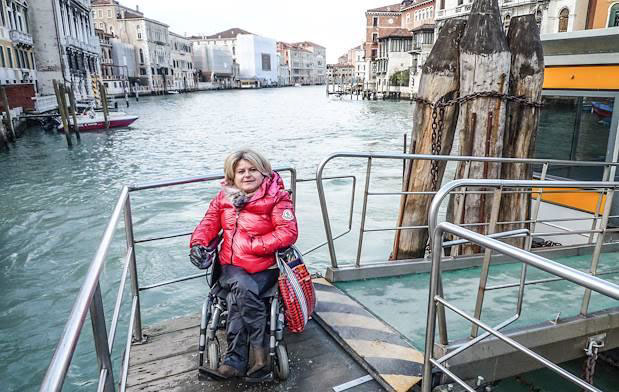 Venise, une ville aussi adaptée aux seniors handicapés