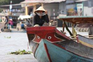 Vietnam Fleuve Mekong
