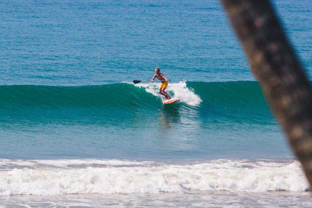 J H Cristol sur son Surf