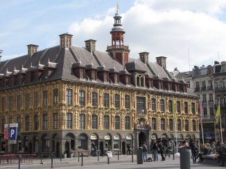 La vieille bourse de Lille