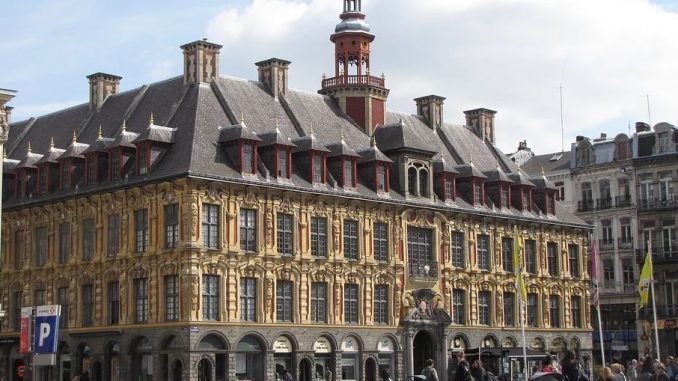 La vieille bourse de Lille