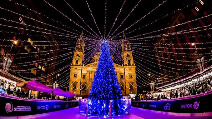 Budapest à Noël
