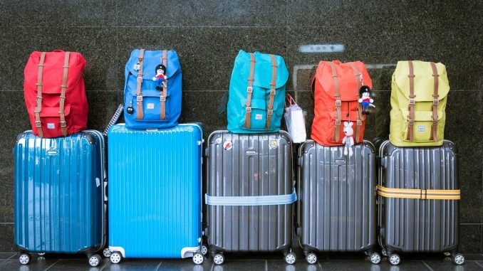 Des valises égarées ou perdues