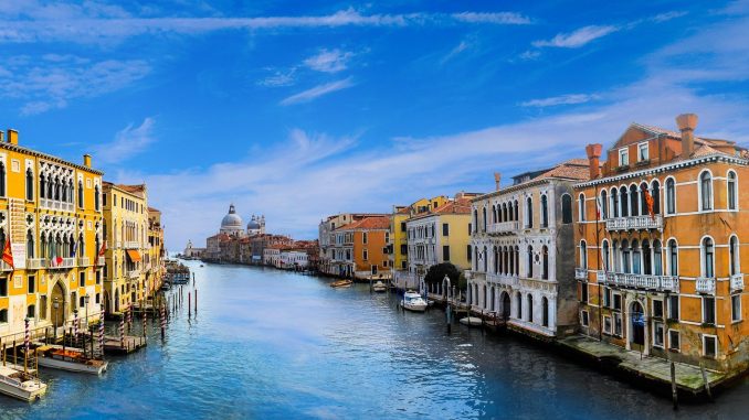 Venise, le grand canal