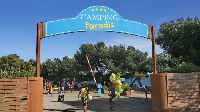 Camping Paradis comme sur TF1