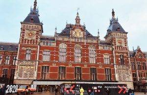 Gare centrale Amsterdam