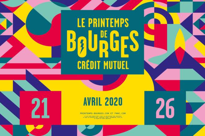 Affiche du Printemps de Bourges 2020