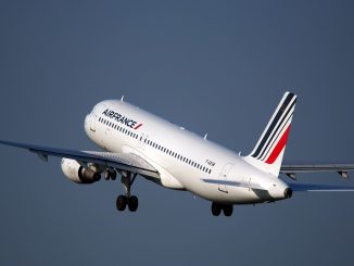 avion Air France qui décolle