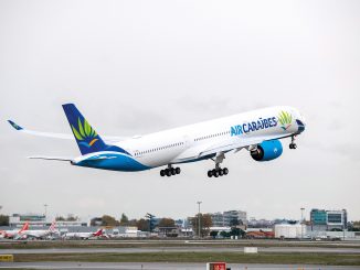 Appareil A350-1000 d'Air Caraïbes