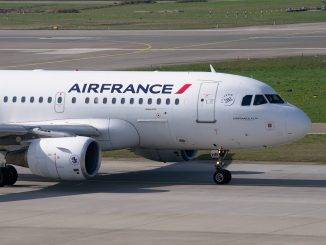 appareil d'Air France